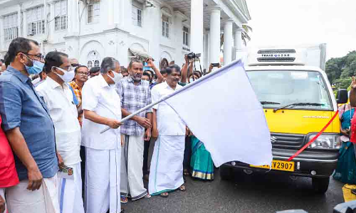 പഴം പച്ചക്കറികൾ ഇനി ശീതീകരിച്ച വാഹനങ്ങളിൽ