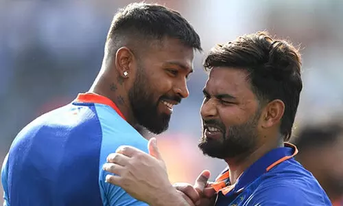 Hardik Pandya, Rishabh Pant