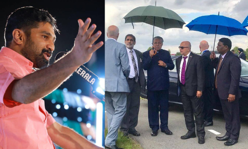 എ​ന്തെങ്കിലും പുരോഗതിയുണ്ടോ, മിസ്റ്റർ മുഖ്യമന്ത്രീ? -വി.ടി. ബൽറാം