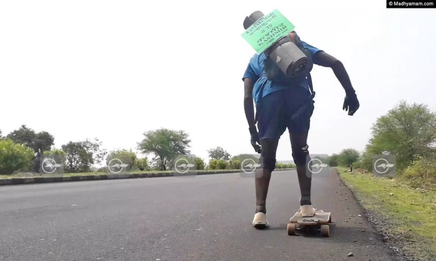 സ്വപ്ന സാക്ഷാൽകാരത്തിലേക്ക് കിലോമീറ്ററുകൾ മാത്രം; മോഹം പൂവണിയാതെ അനസിന്റെ അന്ത്യയാത്ര