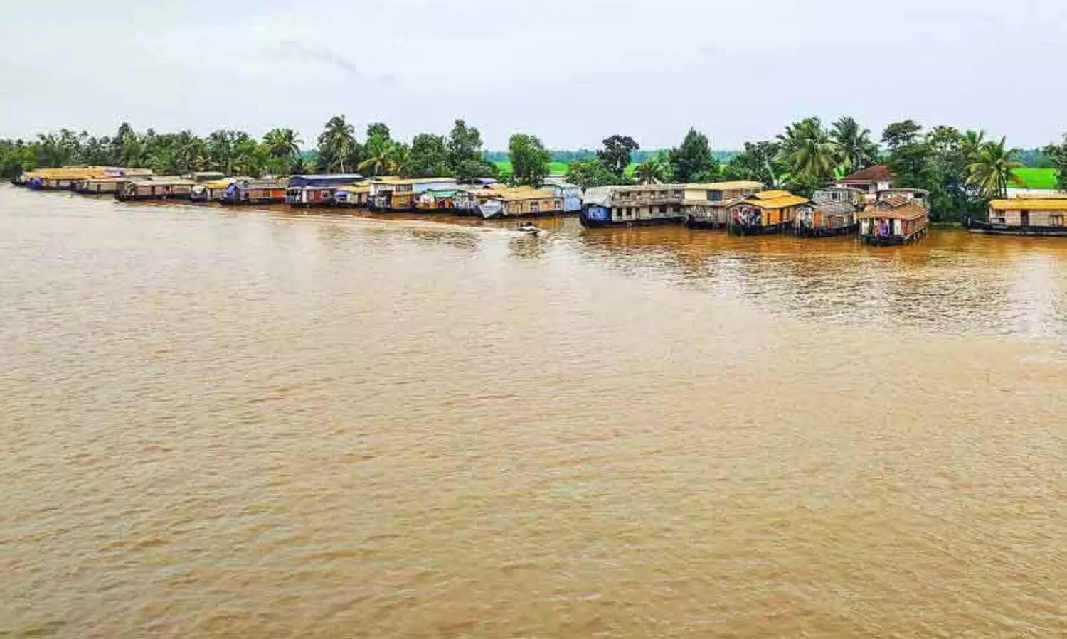 തീവ്രമഴ: അപ്പർ കുട്ടനാട്ടിൽ അതിജാഗ്രത