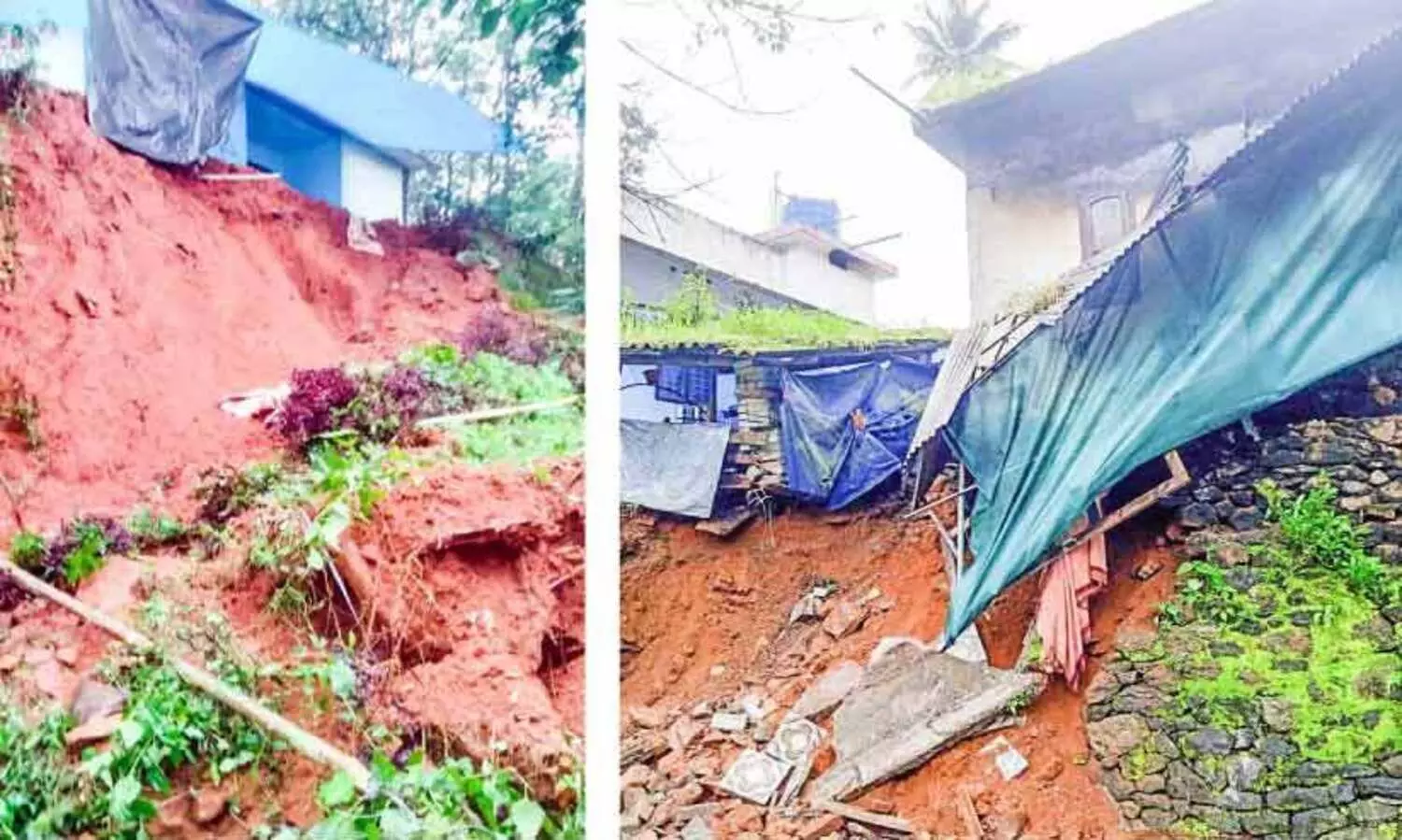 ജില്ലയിൽ ഏഴ് ദുരിതാശ്വാസ ക്യാമ്പുകളിലായി 127 പേര്‍