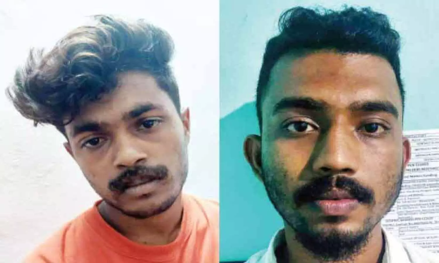 മോഷണം: രണ്ട് യുവാക്കൾ പിടിയിൽ