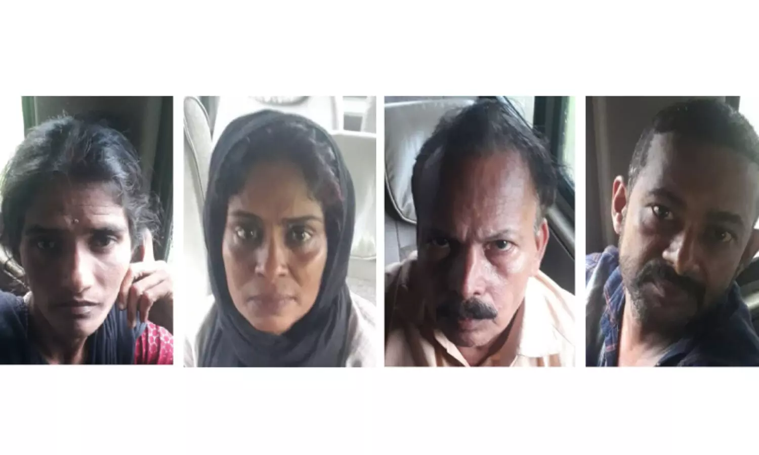 ഒരു കോടിയുടെ ഹാഷിഷ് ഓയിലുമായി സ്ത്രീകൾ ഉൾപ്പെടെ നാലുപേർ പിടിയിൽ