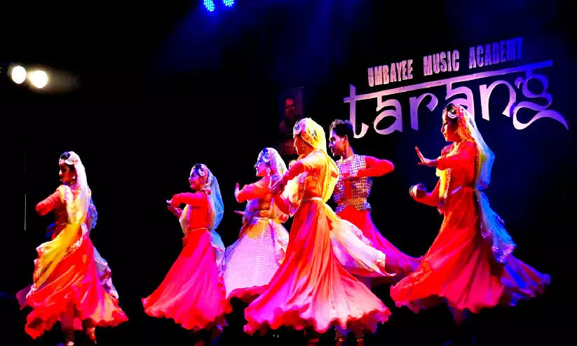 ഗസലും കഥക്കും ഒന്നിച്ച് ഉത്സവമായി ഗസലും കഥക്കും ഒന്നിച്ച് ഉത്സവമായി