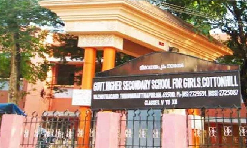 ഒടുവിൽ കോട്ടൺഹിൽ സ്കൂൾ ഹെഡ്മാസ്റ്റർ തെറിച്ചു ഒടുവിൽ കോട്ടൺഹിൽ സ്കൂൾ ഹെഡ്മാസ്റ്റർ തെറിച്ചു