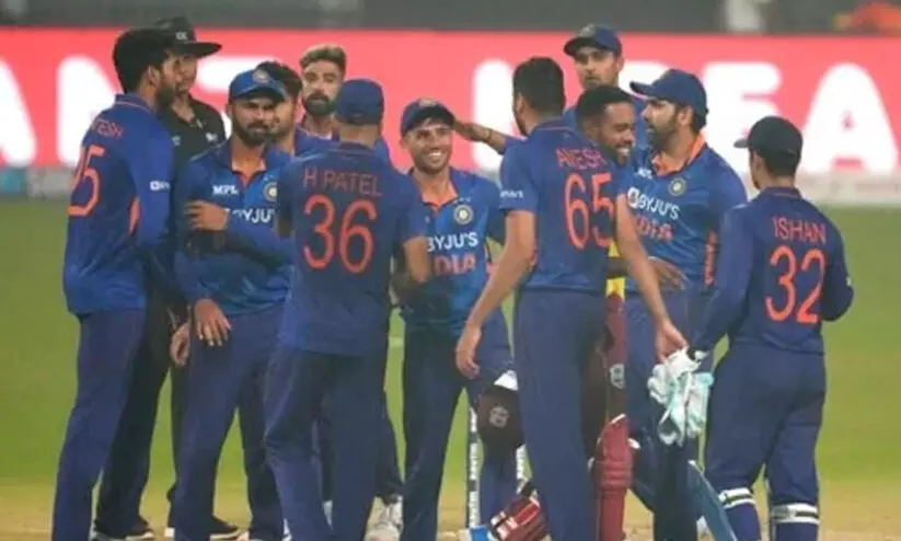 മൂന്നാം ട്വന്റി20യിൽ വിൻഡീസിനെ ഏഴ് വിക്കറ്റിന് തോൽപ്പിച്ചു; പരമ്പരയിൽ ഇന്ത്യ മുന്നിൽ (2-1)