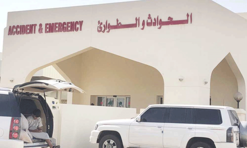 vehicle accident in Hyma vehicle accident in Hyma