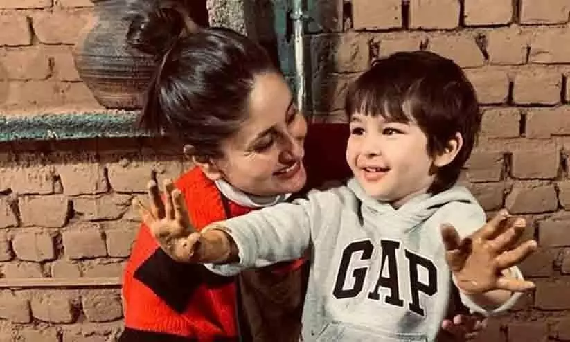 Kareena kapoor Opens Up About Son n Taimurs reaction to paparazzi click