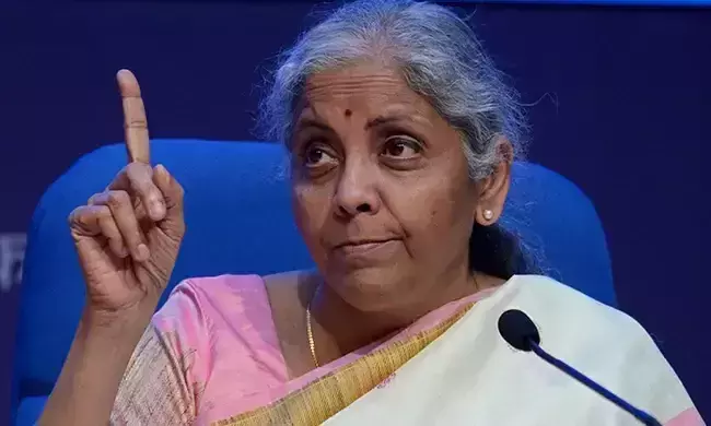 ഇന്ത്യൻ സമ്പദ്വ്യവസ്ഥ 7.4 ശതമാനം നിരക്കിൽ വളരുമെന്ന് ധനമന്ത്രി ഇന്ത്യൻ സമ്പദ്വ്യവസ്ഥ 7.4 ശതമാനം നിരക്കിൽ വളരുമെന്ന് ധനമന്ത്രി