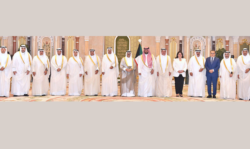 New Cabinet in Kuwait