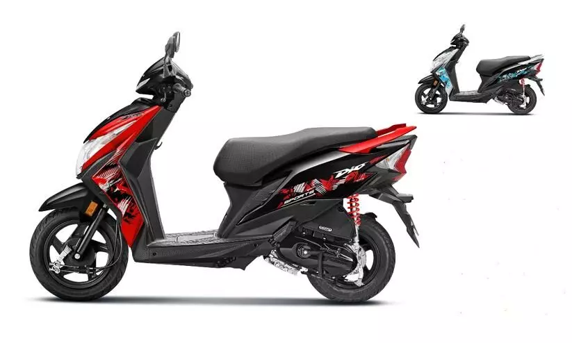 Honda Dio Sports limited edition launched