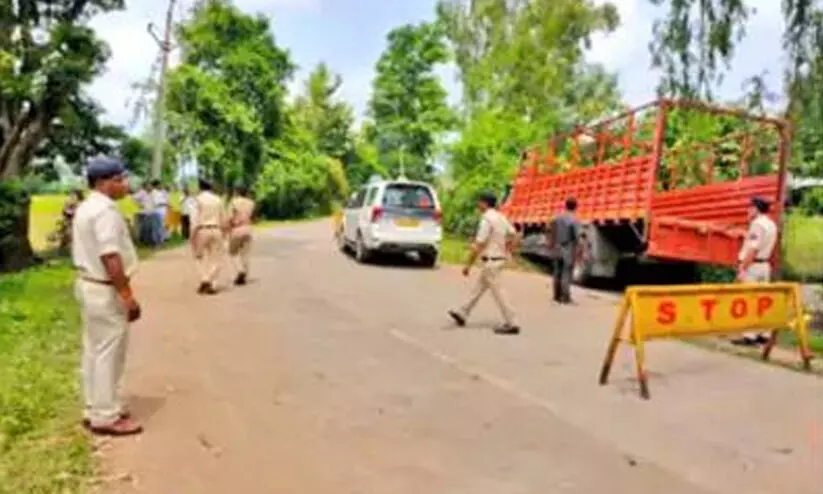കാലിക്കടത്ത് ആരോപിച്ച് മധ്യപ്രദേശിൽ ആൾക്കൂട്ടം മധ്യവയസ്കനെ കൊന്നു; രണ്ടുപേർക്ക് പേരിക്ക്