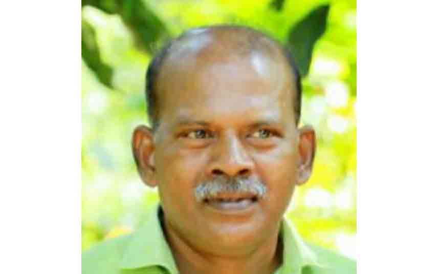 കണ്ണമ്പത്ത് വെള്ളക്കെട്ടിൽ മധ്യവയസ്കന് മുങ്ങി മരിച്ചു കണ്ണമ്പത്ത് വെള്ളക്കെട്ടിൽ മധ്യവയസ്കന് മുങ്ങി മരിച്ചു