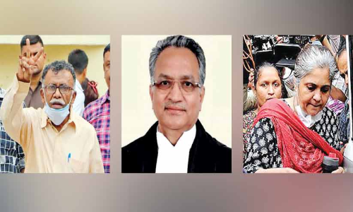 ജസ്റ്റിസ് ഖാൻവിൽകർ വിരമിച്ചപ്പോൾ