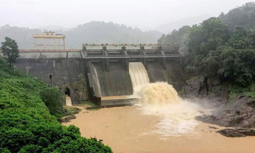 റെഡ്​ അലർട്ടിൽ അഞ്ച്​ അണക്കെട്ടുകൾ; വെള്ളം തുറന്നുവിടുന്നതിൽ തമിഴ്​നാടുമായി ഏകോപനം