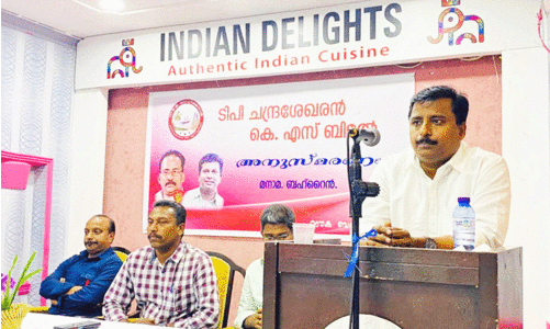 organized the commemoration