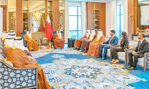 വികസനം നടപ്പാക്കുന്നതിൽ ഭരണനിർവഹണ സംവിധാനത്തിന്​ മുഖ്യപങ്ക്​ -കിരീടാവകാശി