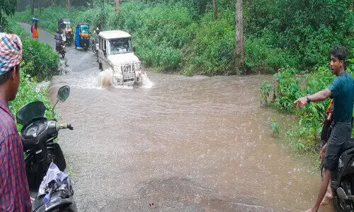 മഴ തുടരും; ഓറഞ്ച് അലർട്ടിലേക്ക് മാറി, 87 ലക്ഷത്തിന്‍റെ കൃഷിനാശം