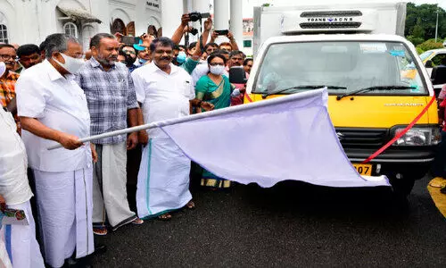പഴവും പച്ചക്കറികളും ഇനി ശീതീകരിച്ച വാഹനങ്ങളിൽ