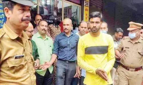 കൊറിയർ വഴി മയക്കുമരുന്ന് കടത്ത്; കോട്ടക്കലിൽ യുവാവ് പിടിയിൽ