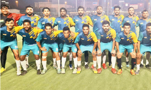 Kefac team in the final