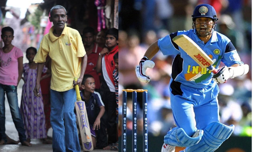 സചിനേക്കാൾ പ്രതിഭയെന്ന് പരിശീലകനടക്കം വിശ്വസിച്ചയാൾ ഇന്നും മുംബൈ ചേരിയിലുണ്ട്; തുല്യനീതിയെക്കുറിച്ചുള്ള ചില വിചാരങ്ങൾ സചിനേക്കാൾ പ്രതിഭയെന്ന് പരിശീലകനടക്കം വിശ്വസിച്ചയാൾ ഇന്നും മുംബൈ ചേരിയിലുണ്ട്; തുല്യനീതിയെക്കുറിച്ചുള്ള ചില വിചാരങ്ങൾ