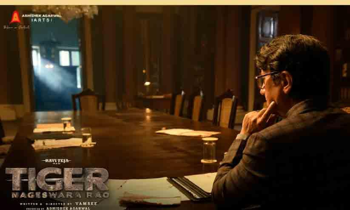 Anupam Kher announces his 528th film Tiger Nageswara Rao