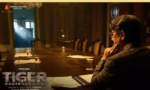 Anupam Kher announces his 528th film Tiger Nageswara Rao