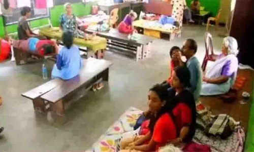 സംസ്ഥാനത്ത് 178 ദുരിതാശ്വാസ ക്യാംപുകൾ; 5168 പേരെ മാറ്റിപ്പാർപ്പിച്ചു