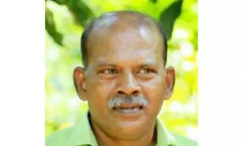 കണ്ണമ്പത്ത് വെള്ളക്കെട്ടിൽ മധ്യവയസ്‌കന്‍ മുങ്ങി മരിച്ചു