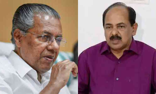 ശ്രീറാം വിഷയം ; മന്ത്രിസഭാ യോഗത്തിൽ ജി.ആര്‍.അനിലിനെ വിമര്‍ശിച്ച് മുഖ്യമന്ത്രി