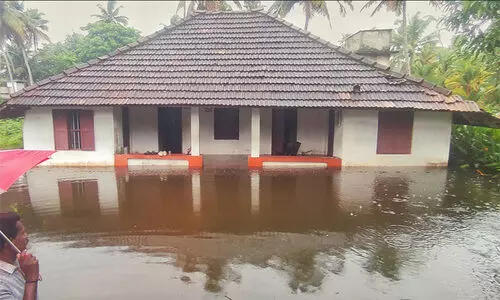 മഴ: മൂന്ന് വീട് കൂടി പൂർണമായി തകർന്നു, 72 വീടുകൾക്ക് ഭാഗിക നാശം; 53.48 കോടി രൂപയുടെ കൃഷിനാശം