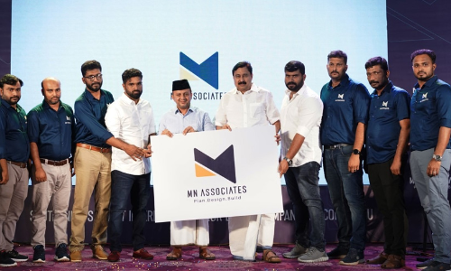 എം.എൻ. അസോസിയേറ്റ്സ് ലോഗോ പ്രകാശനവും ഓഫിസ്, മാനുഫാക്ചറിങ് യൂണിറ്റ് ഉദ്ഘാടനവും