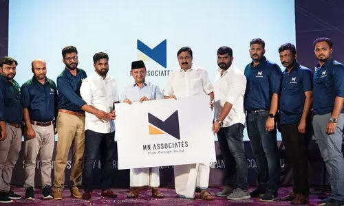 എം.എൻ. അസോസിയേറ്റ്സ് ലോഗോ പ്രകാശനവും ഓഫിസ്, മാനുഫാക്ചറിങ് യൂണിറ്റ് ഉദ്ഘാടനവും