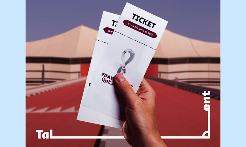 ലോകകപ്പ് ടിക്കറ്റ് പുനർവിൽപനക്ക് അവസരം ലോകകപ്പ് ടിക്കറ്റ് പുനർവിൽപനക്ക് അവസരം