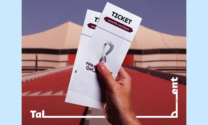 ലോ​ക​ക​പ്പ് ടിക്കറ്റ് പുനർവിൽപനക്ക് അവസരം