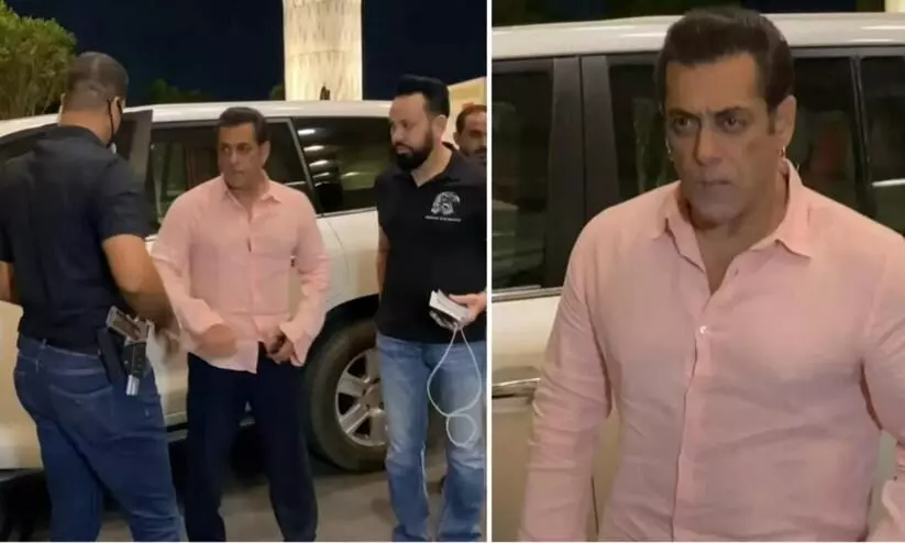 Salman Khan reportedly buys bulletproof car