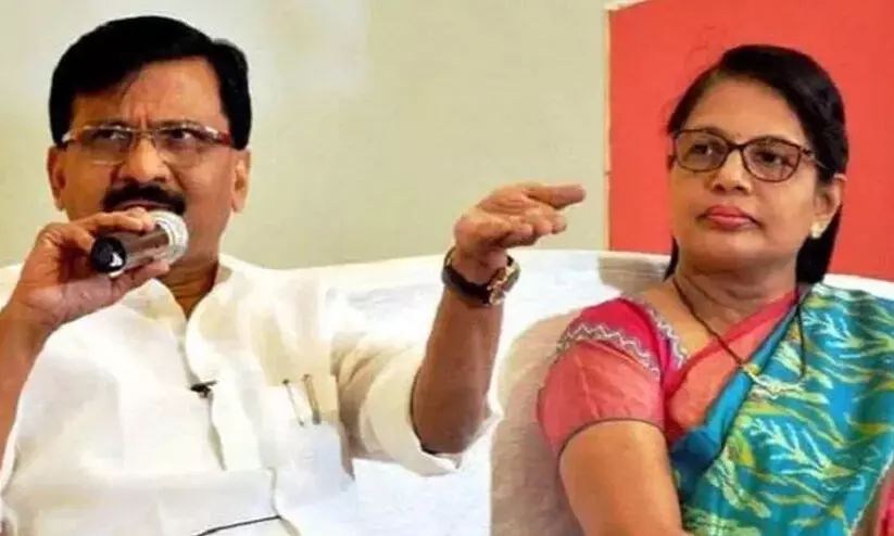 സഞ്ജയ് റാവത്തിന്റെ റിമാൻഡ് നീട്ടിയതിനു പിന്നാലെ ഭാര്യക്ക് ഇ.ഡി സമൻസ്