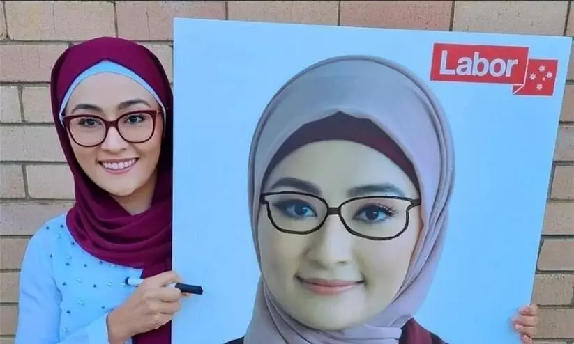 Fatima Payman Meet Australias first hijab-wearing senator