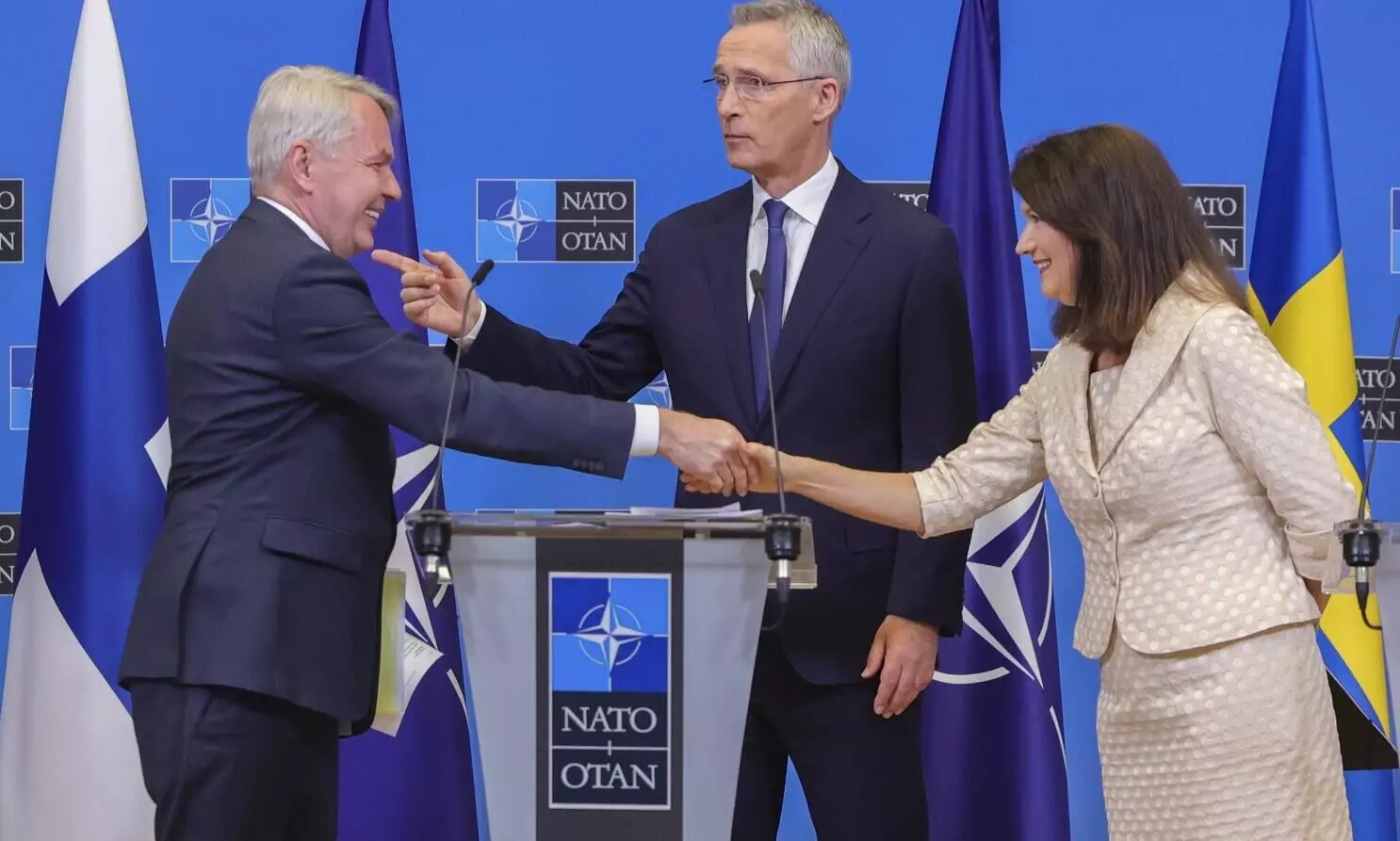സ്വീഡന്റെയും ഫിൻലൻഡിന്റെയും നാറ്റോ അംഗത്വം: അംഗീകാരം നൽകി യു.എസും ഇറ്റലിയും