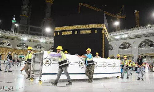 removing barricade in kaba