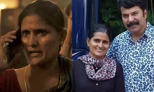 ബി. ഉണ്ണികൃഷ്ണൻ ചിത്രത്തിൽ മമ്മൂട്ടി​ക്കൊപ്പം ഏജന്റ് ടീനയും