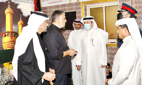 ആ​ശൂ​റ ഒ​രു​ക്ക​ങ്ങ​ൾ വി​ല​യി​രു​ത്തി