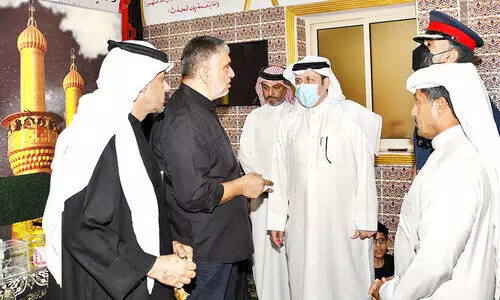 ആ​ശൂ​റ ഒ​രു​ക്ക​ങ്ങ​ൾ വി​ല​യി​രു​ത്തി