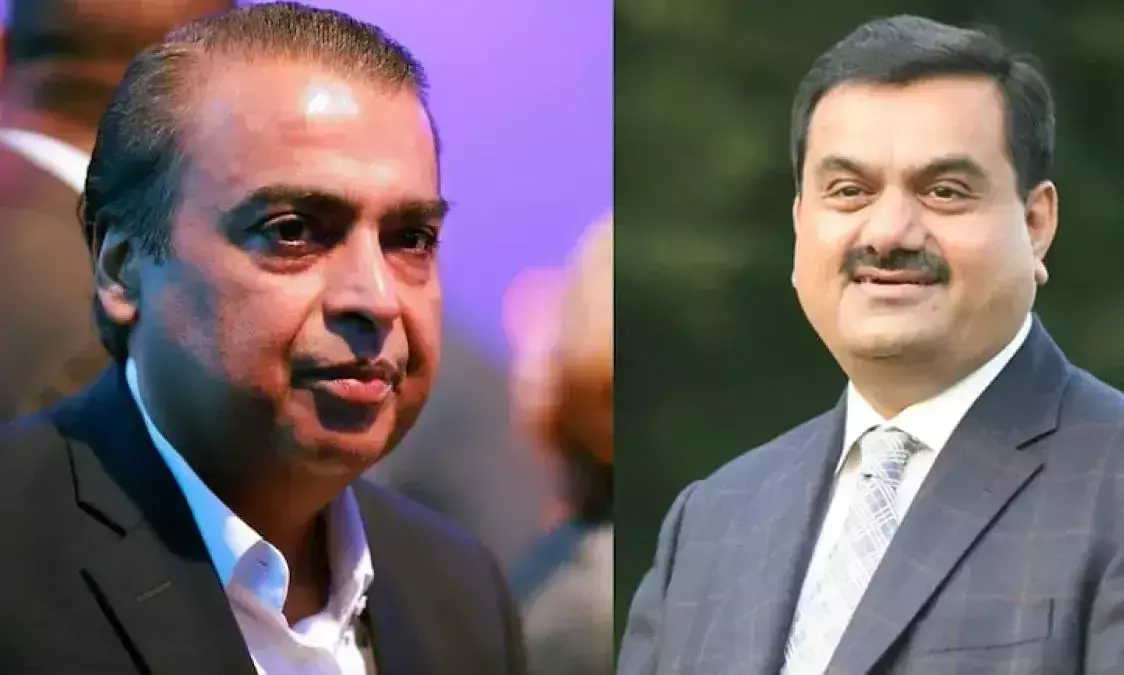 ഫോബ്സിന്റെ ശതകോടീശ്വരൻമാരുടെ പട്ടികയിൽ അദാനിയെ മറികടന്ന് അംബാനി; ഇന്ത്യയിൽ ഒന്നാമത്