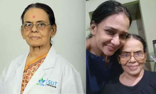 നടി മാലാ പാർവതിയുടെ അമ്മ നിര്യാതയായി