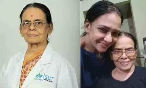 നടി മാലാ പാർവതിയുടെ അമ്മ നിര്യാതയായി