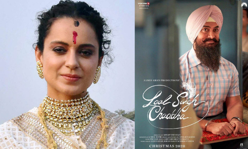 ലാൽ സിങ് ഛദ്ദക്കെതിരായ ബഹിഷ്കരണ ക്യാമ്പയിനിന് പിന്നിൽ ആമിർ ഖാൻ തന്നെ -കങ്കണ