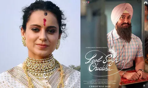 ലാൽ സിങ് ഛദ്ദക്കെതിരായ ബഹിഷ്കരണ ക്യാമ്പയിനിന് പിന്നിൽ ആമിർ ഖാൻ തന്നെ -കങ്കണ